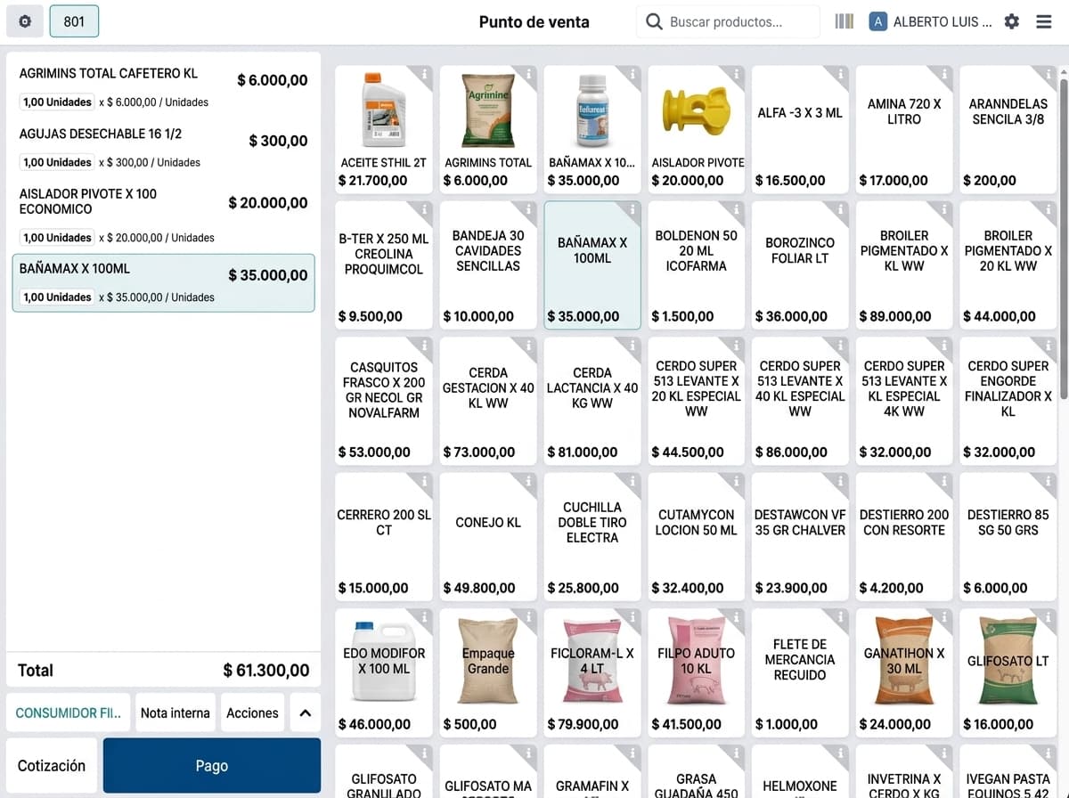 Módulo Punto de Venta de Krezca
